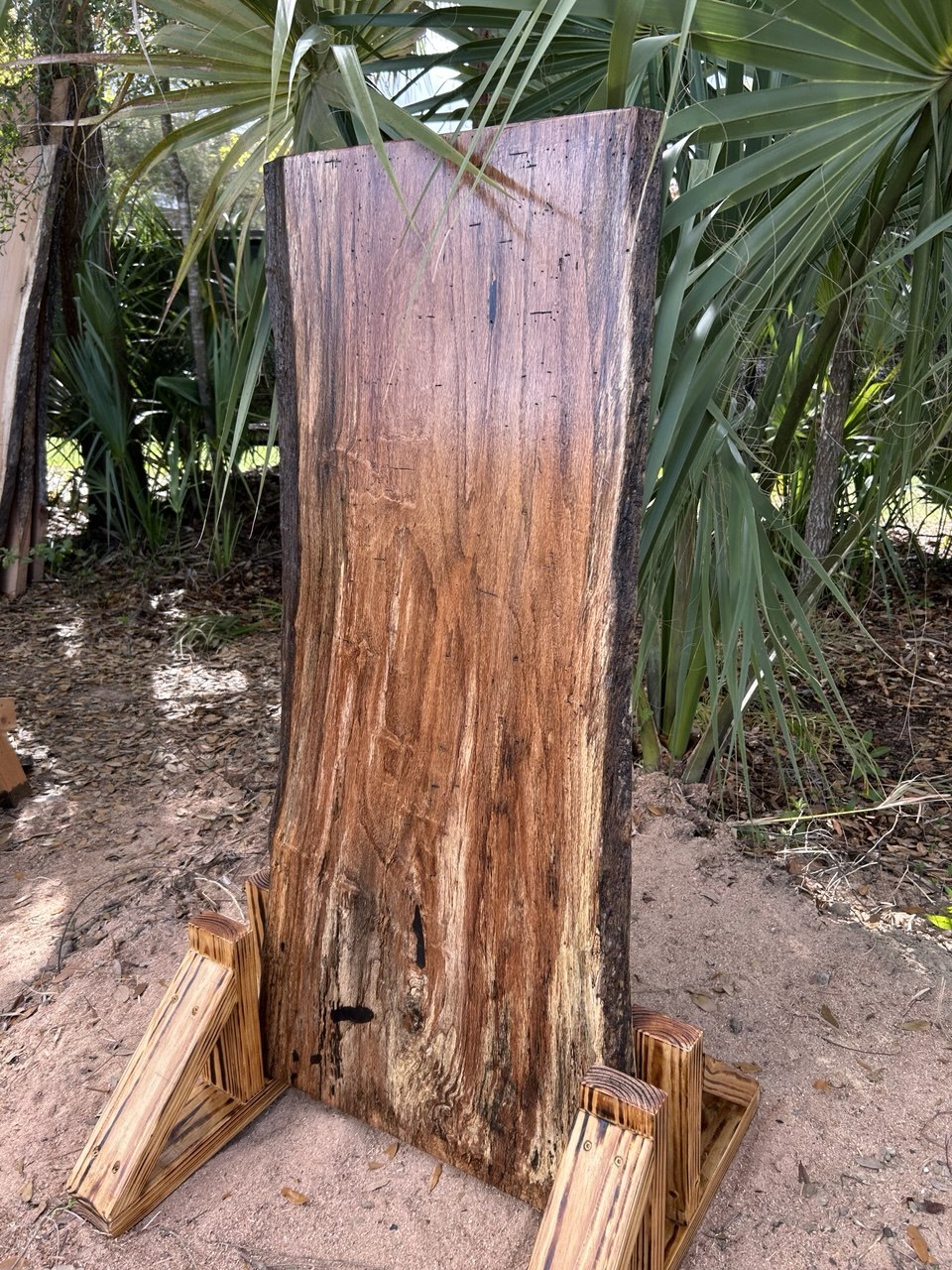 Water Oak Live Edge Table LES003 - Image 6