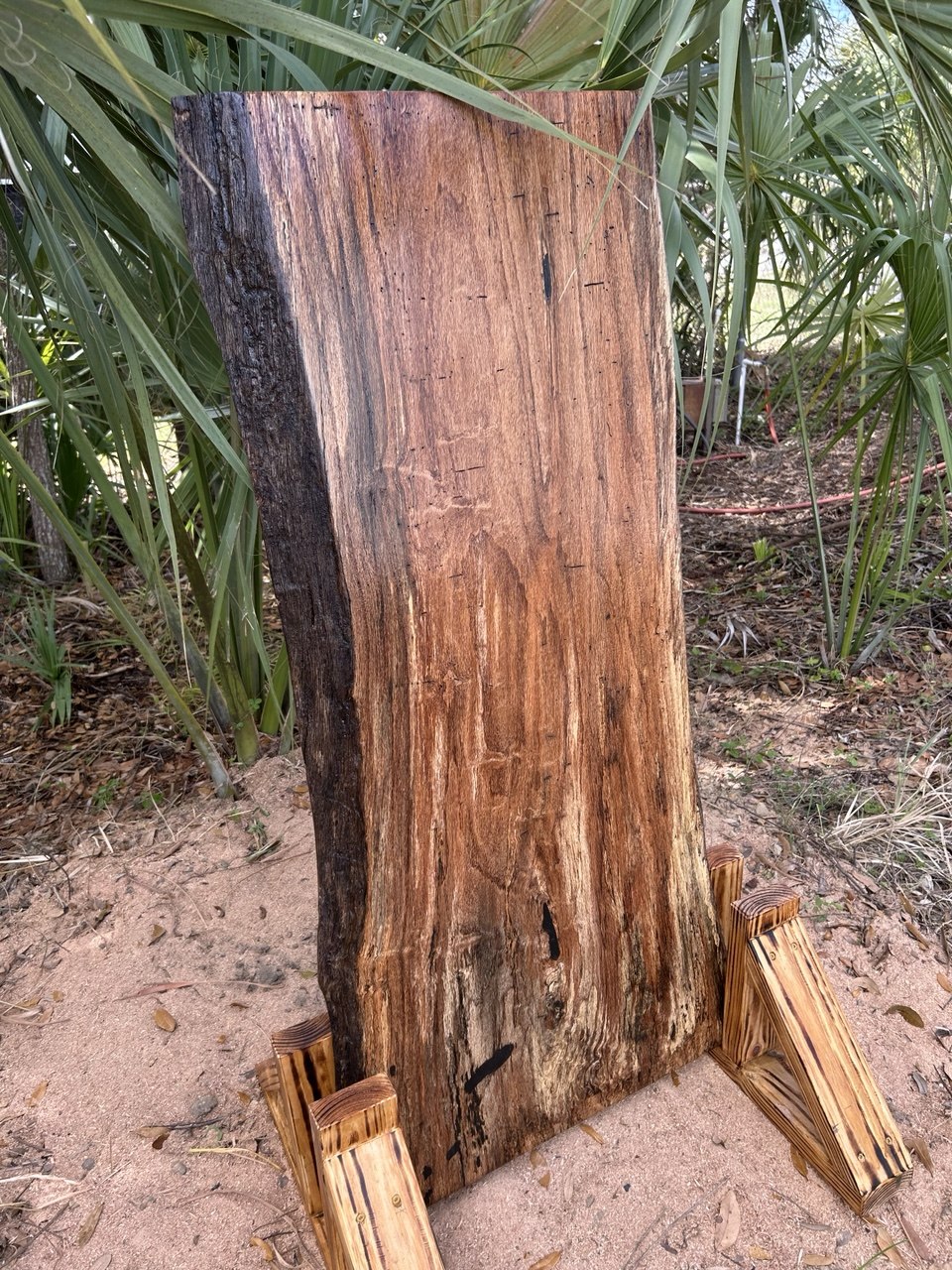 Water Oak Live Edge Table LES003 - Image 4