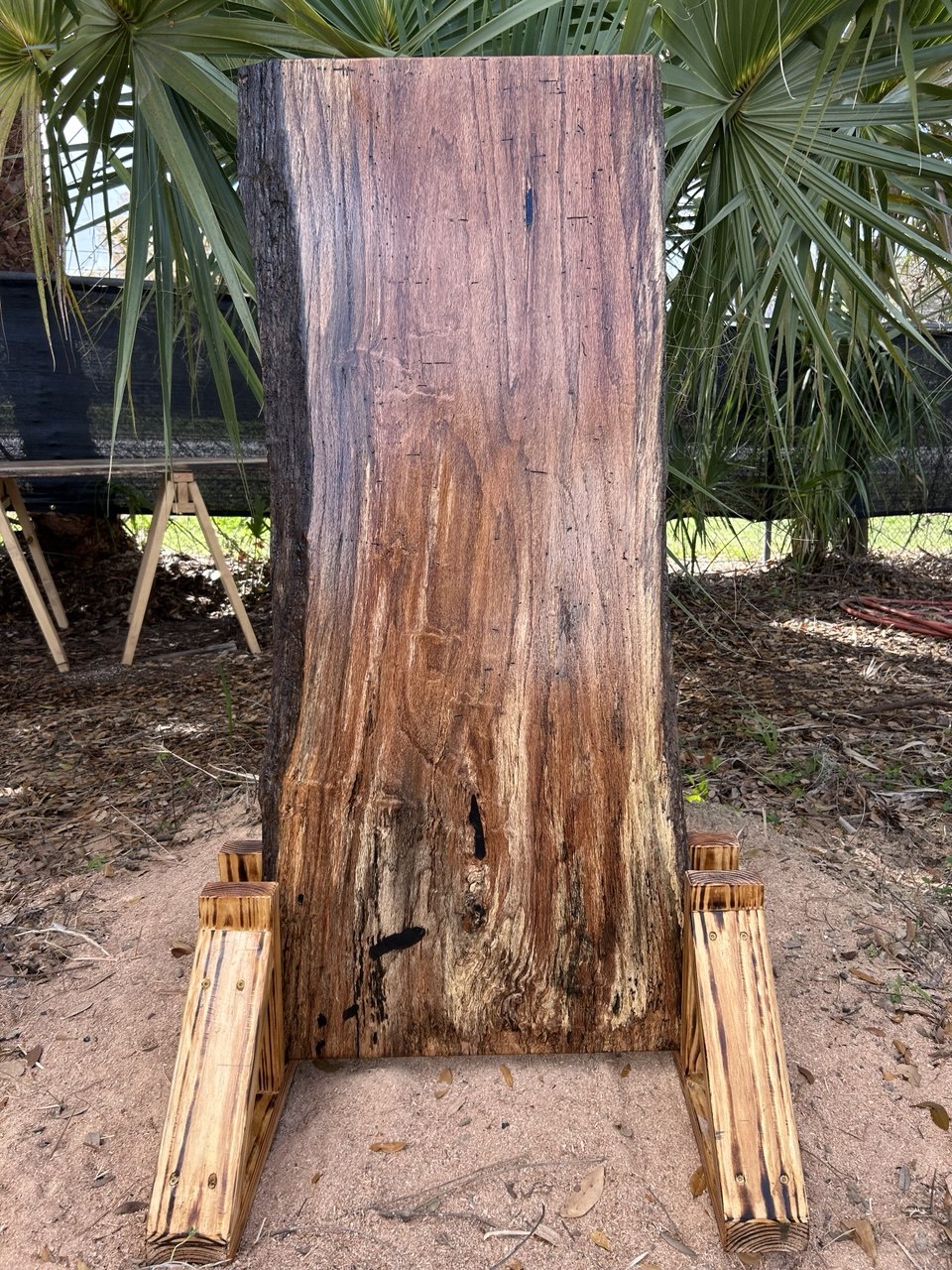 Water Oak Live Edge Table LES003 - Image 5