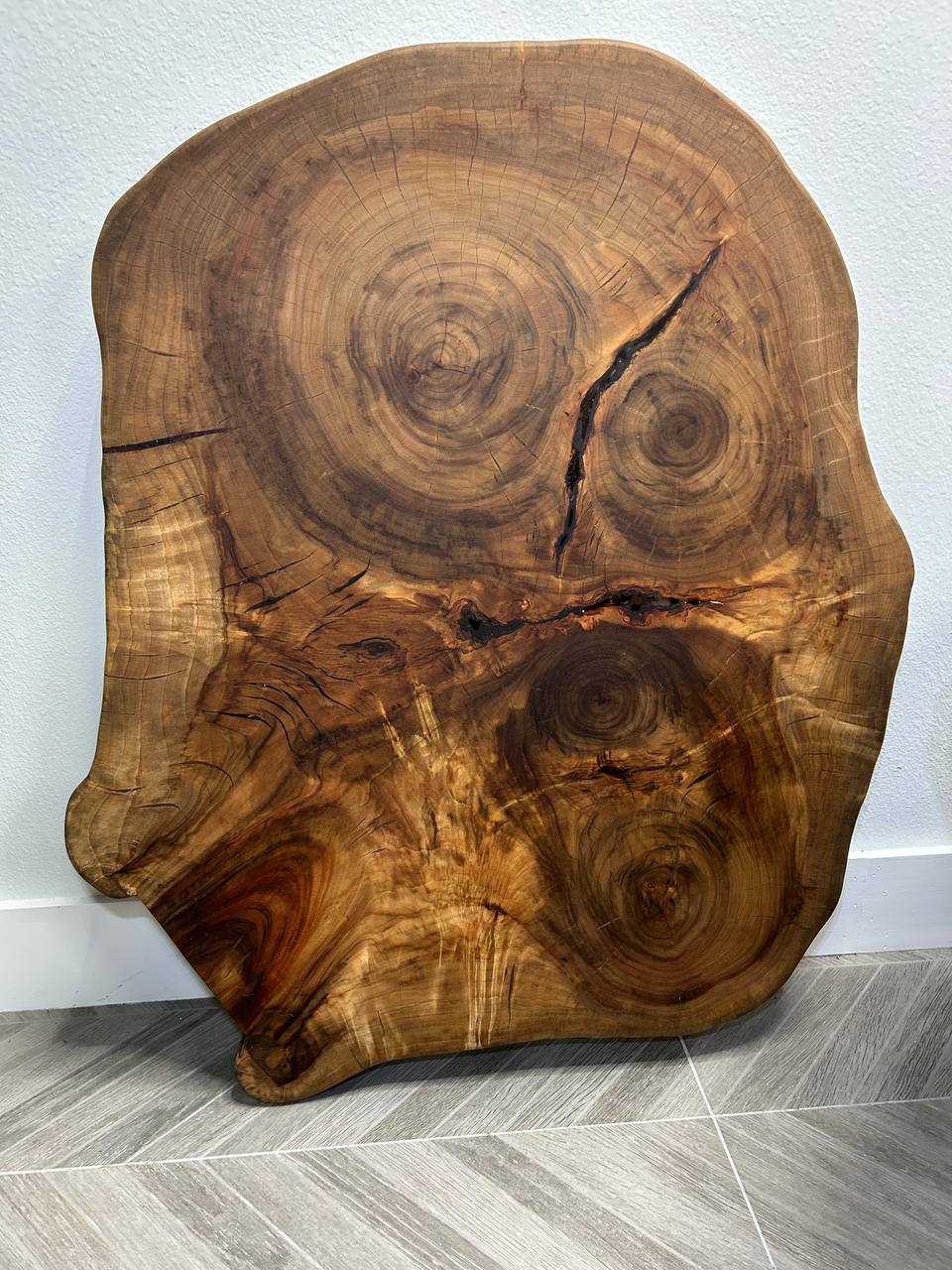 Sycamore Round Wood Slab RWS003 - Image 3