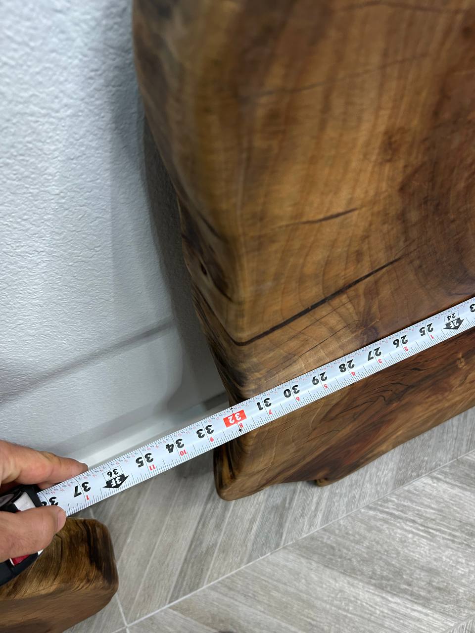 Sycamore Round Wood Slab RWS003 - Image 5