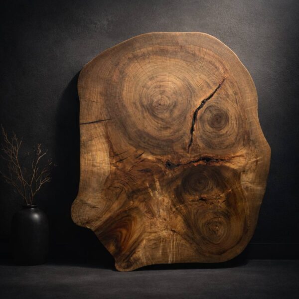 round wood slab riverstone wood rws003