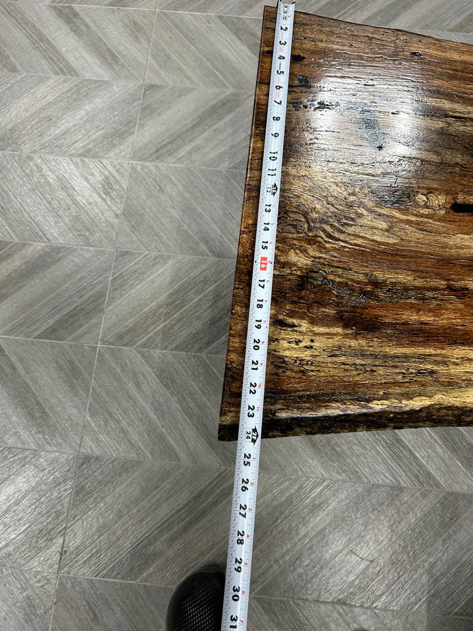 Water Oak Live Edge Table LES003 - Image 8