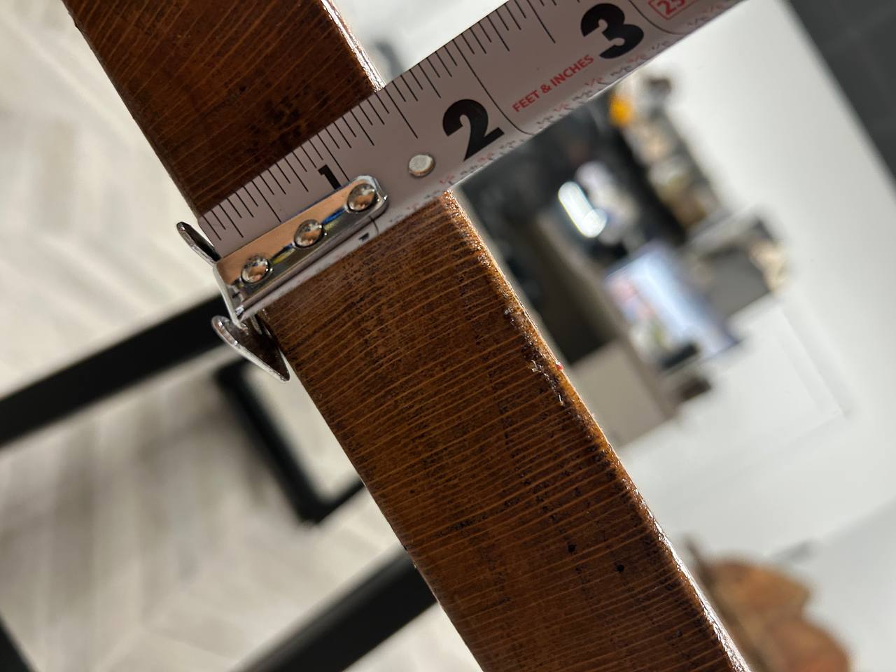 Water Oak Live Edge Table LES003 - Image 10