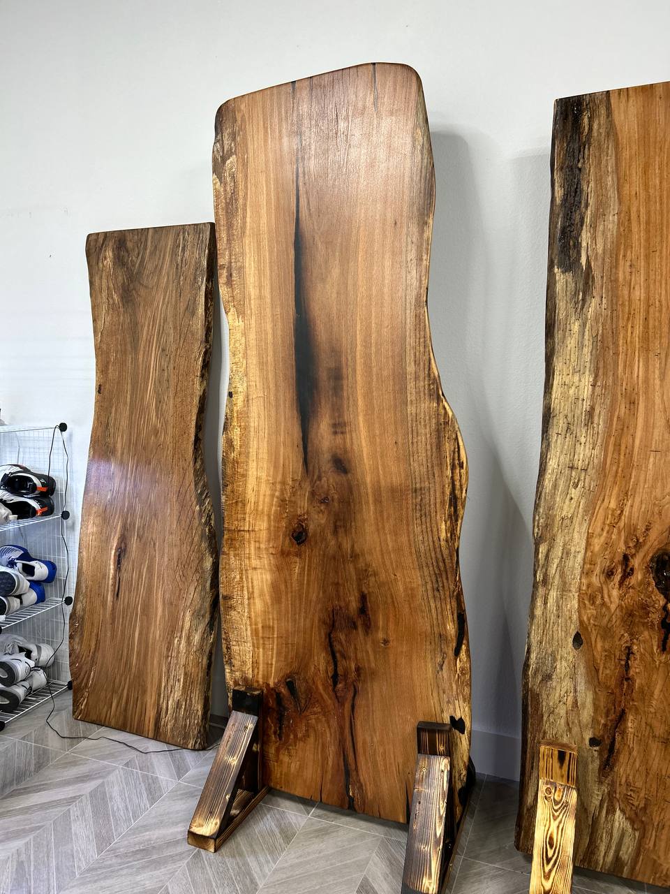 Water Oak Live Edge Slab LES006 - Image 3