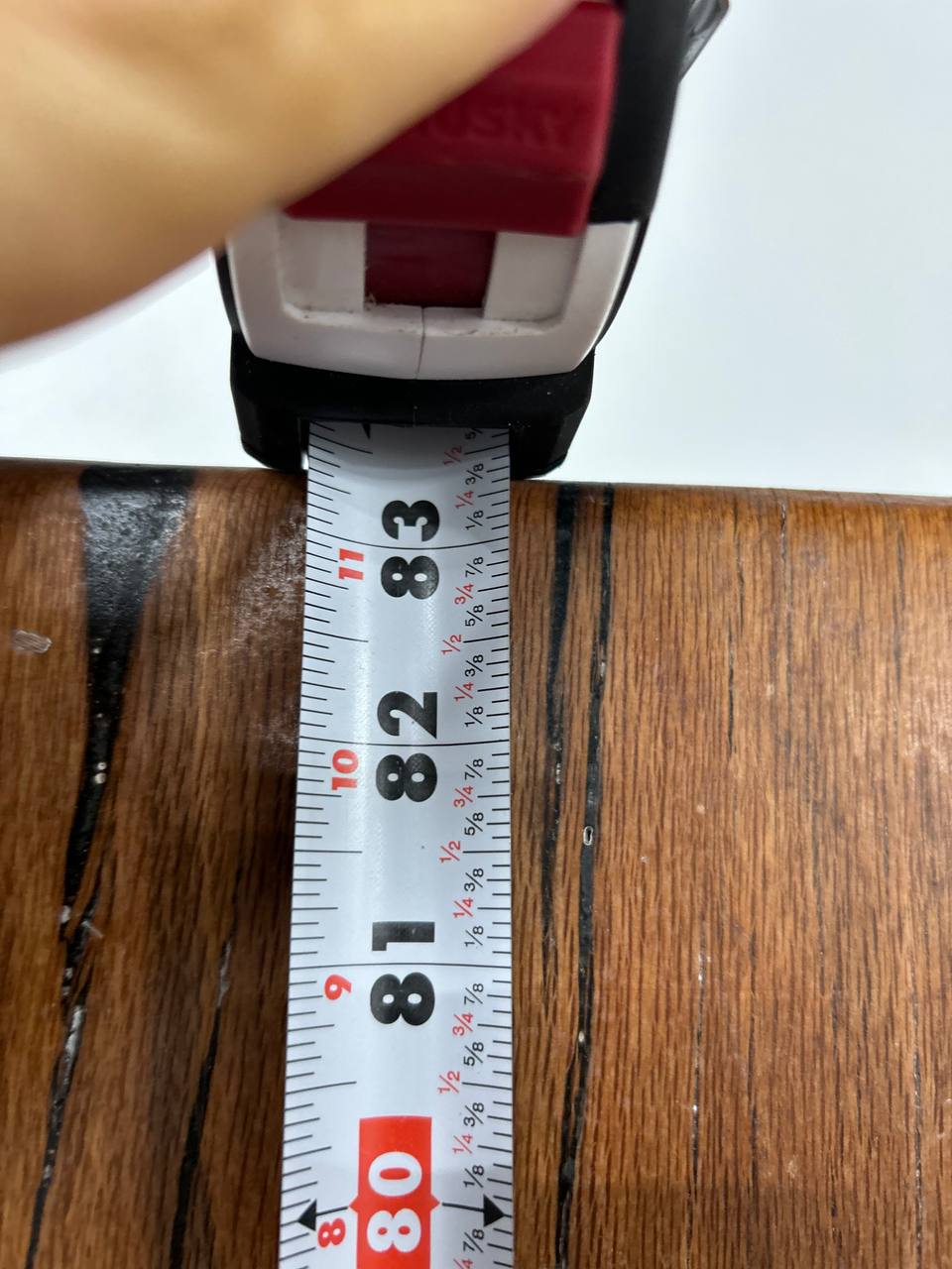 Water Oak Live Edge Slab LES006 - Image 4