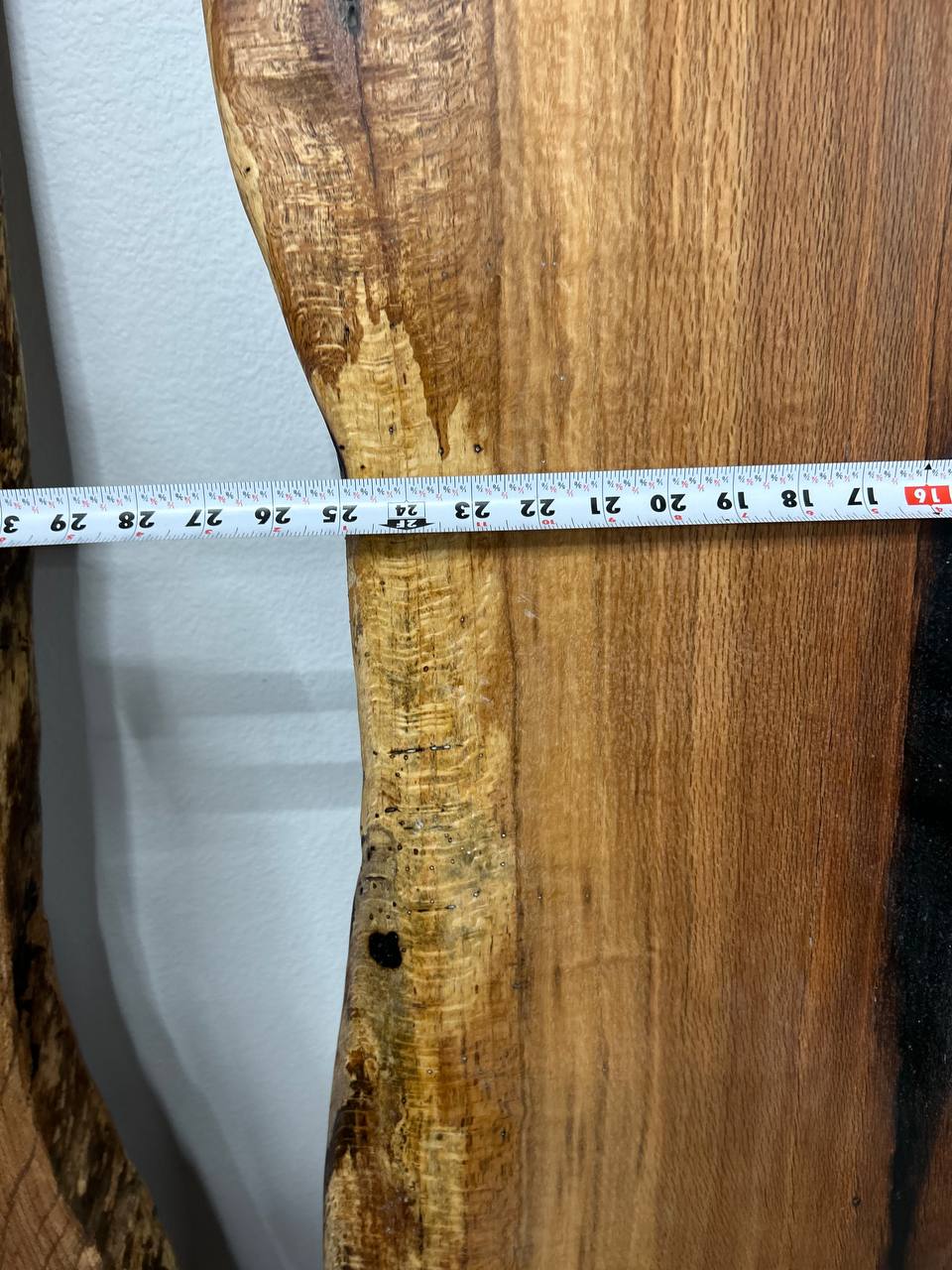 Water Oak Live Edge Slab LES006 - Image 6