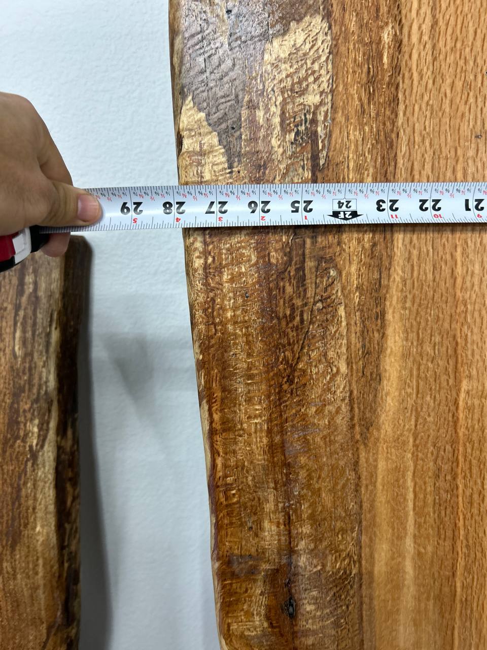 Water Oak Live Edge Slab LES006 - Image 7