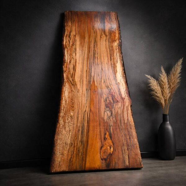 Water Oak Live Edge Slab WS001