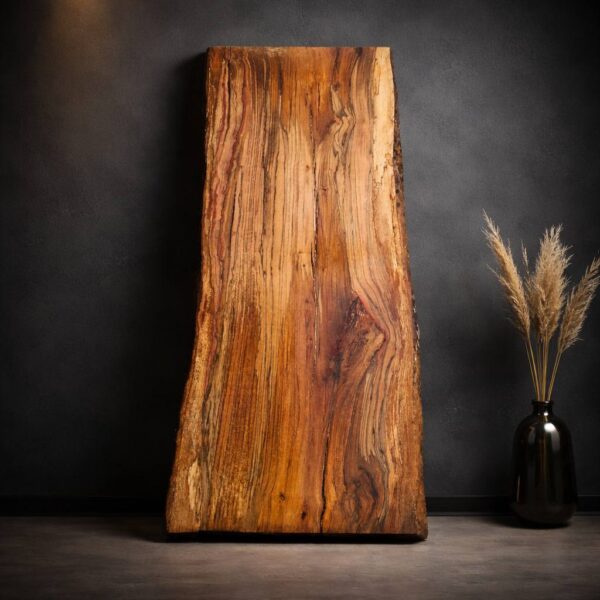 Water Oak Live Edge Slab WS002