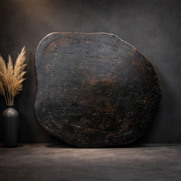 Sycamore Round Wood Slab RWS008