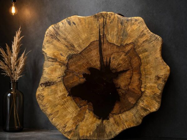Water Oak Round Wood Slab RWS007-2121