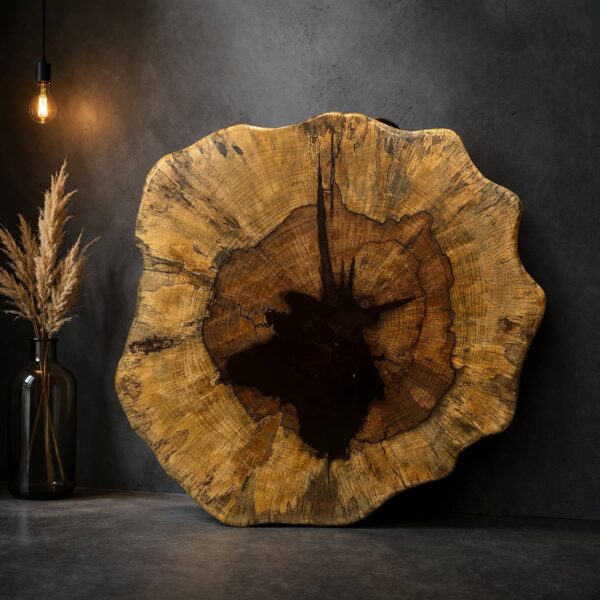 Water Oak Round Wood Slab RWS007-2121