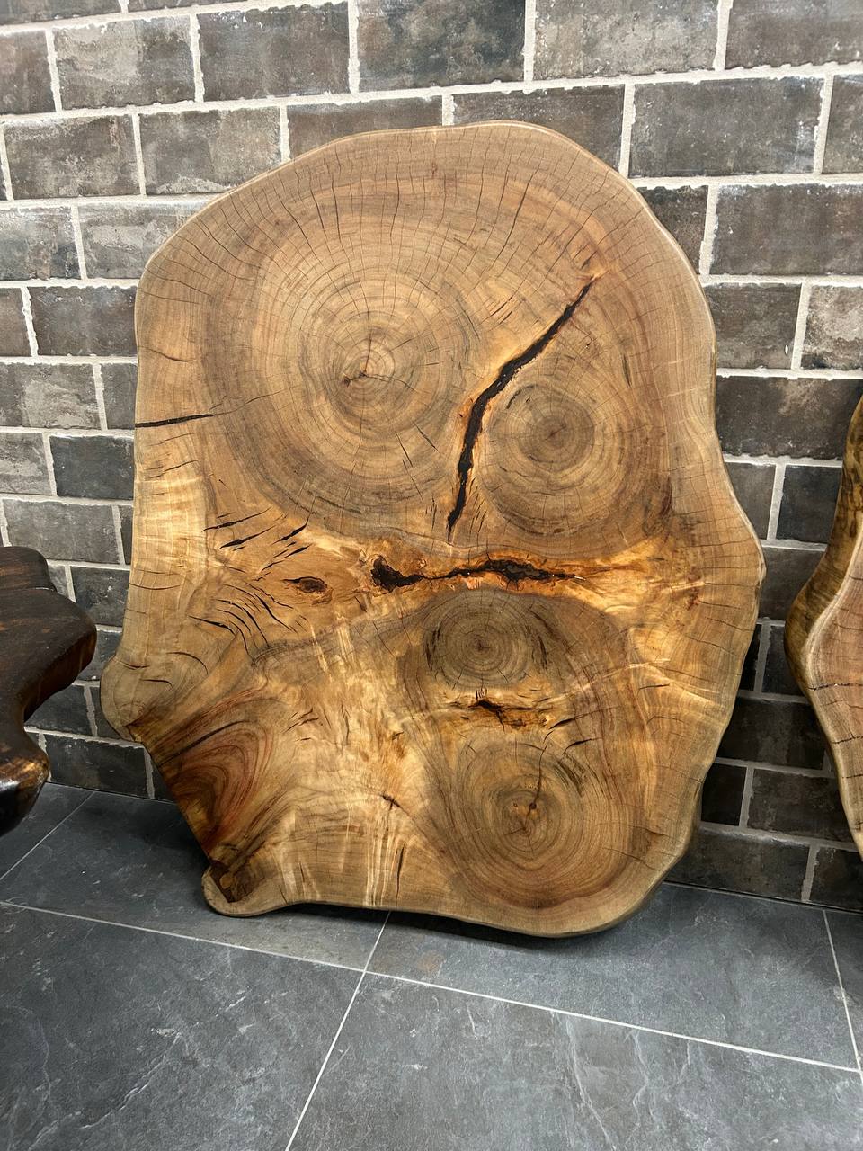Camphor Round Wood Slab RWS003-6085 (Profile A) - Image 3