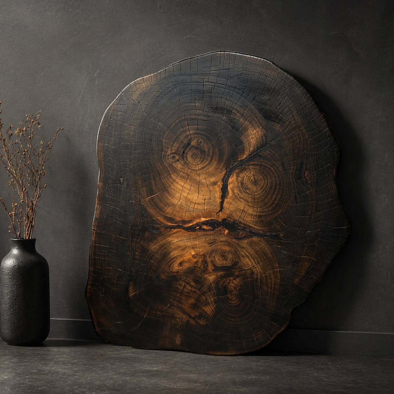 coffee tables wooden slabs