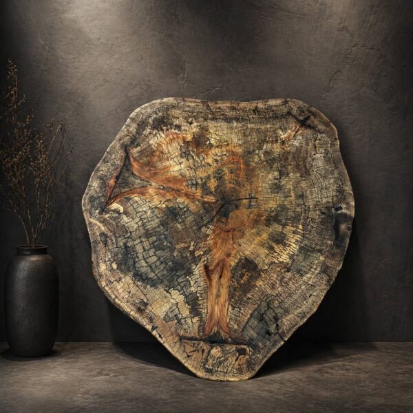 coffee tables round wood slan
