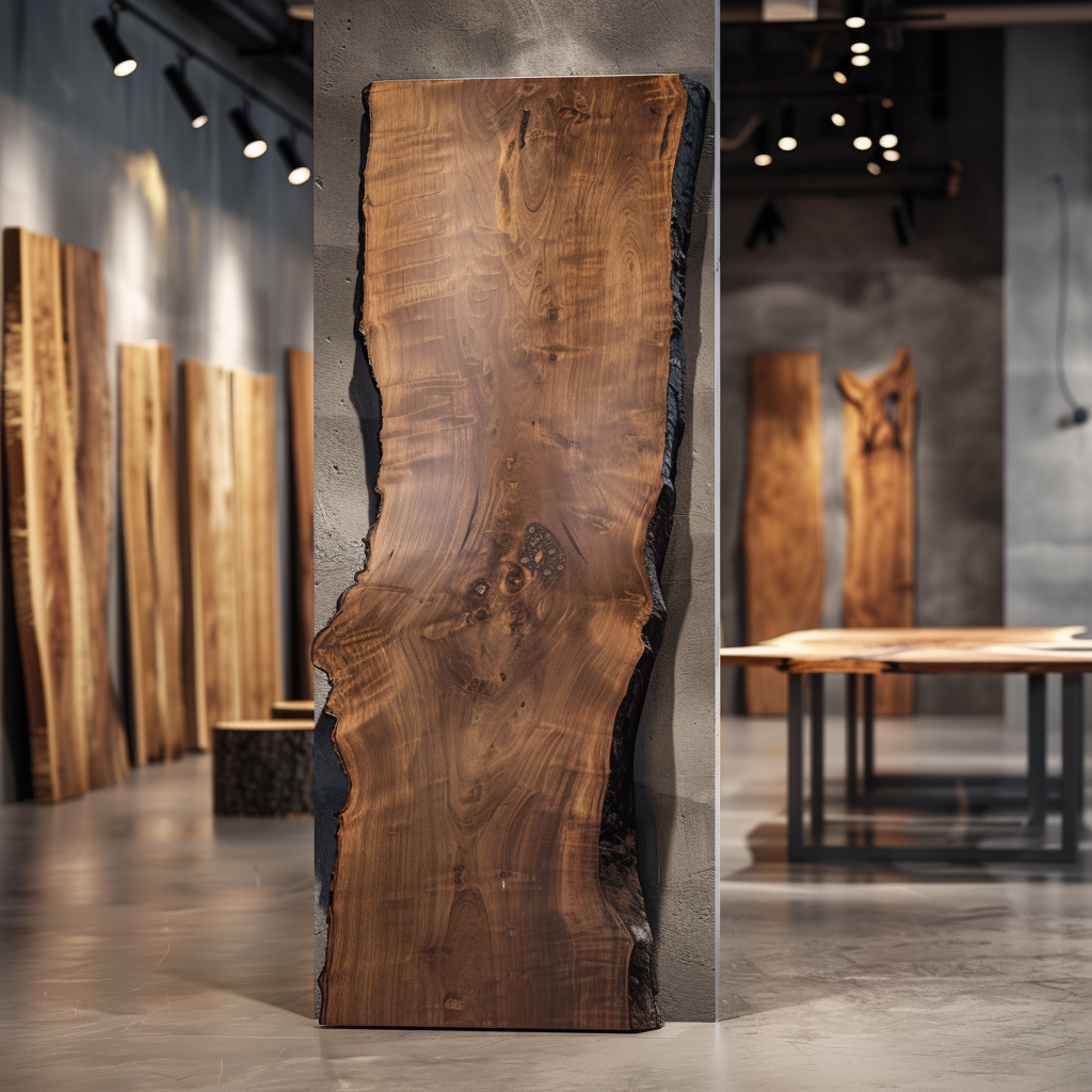 live edge slabs riverstone wood