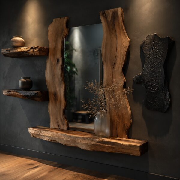Wood Wall Decor & Shelves