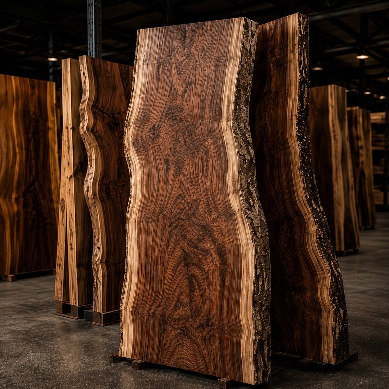 live edge slabs riverstone
