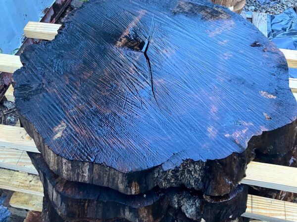 water oak coffe slabs