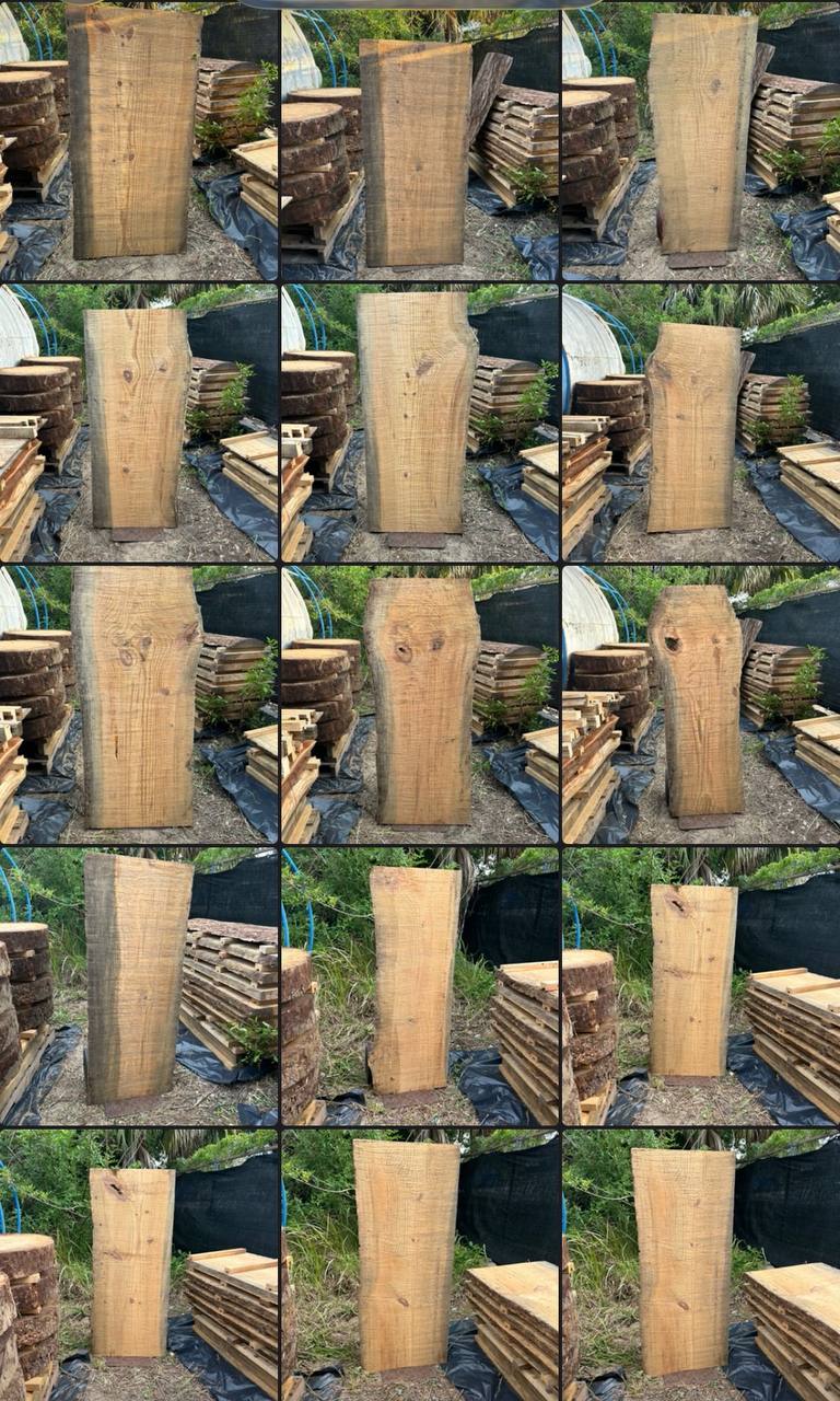 pine slabs live edge