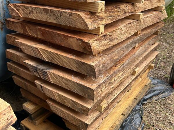 Laurel Oak Live Edge Slabs