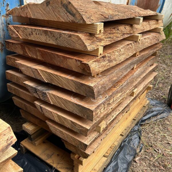 Laurel Oak Live Edge Slabs