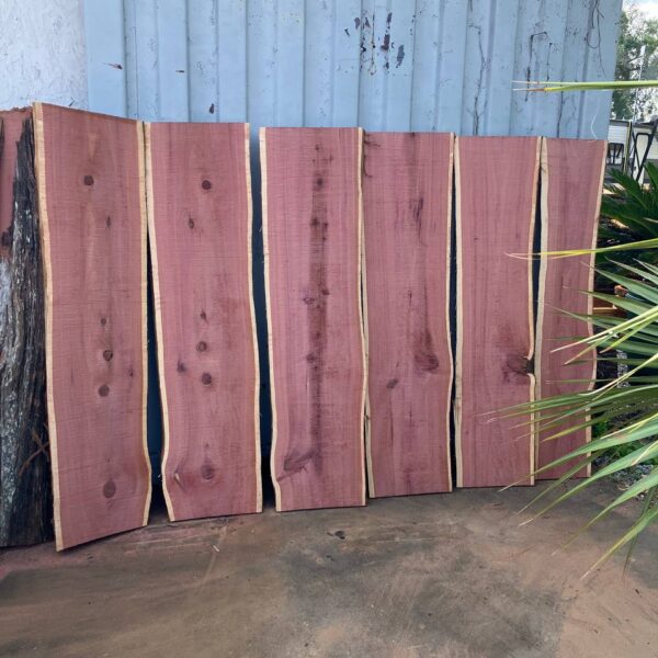 Cedar Live Edge Slabs #2