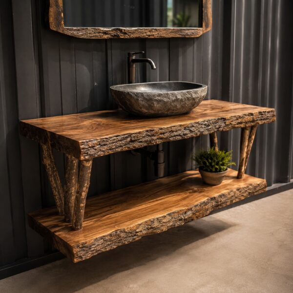 Live Edge Vanity Tops