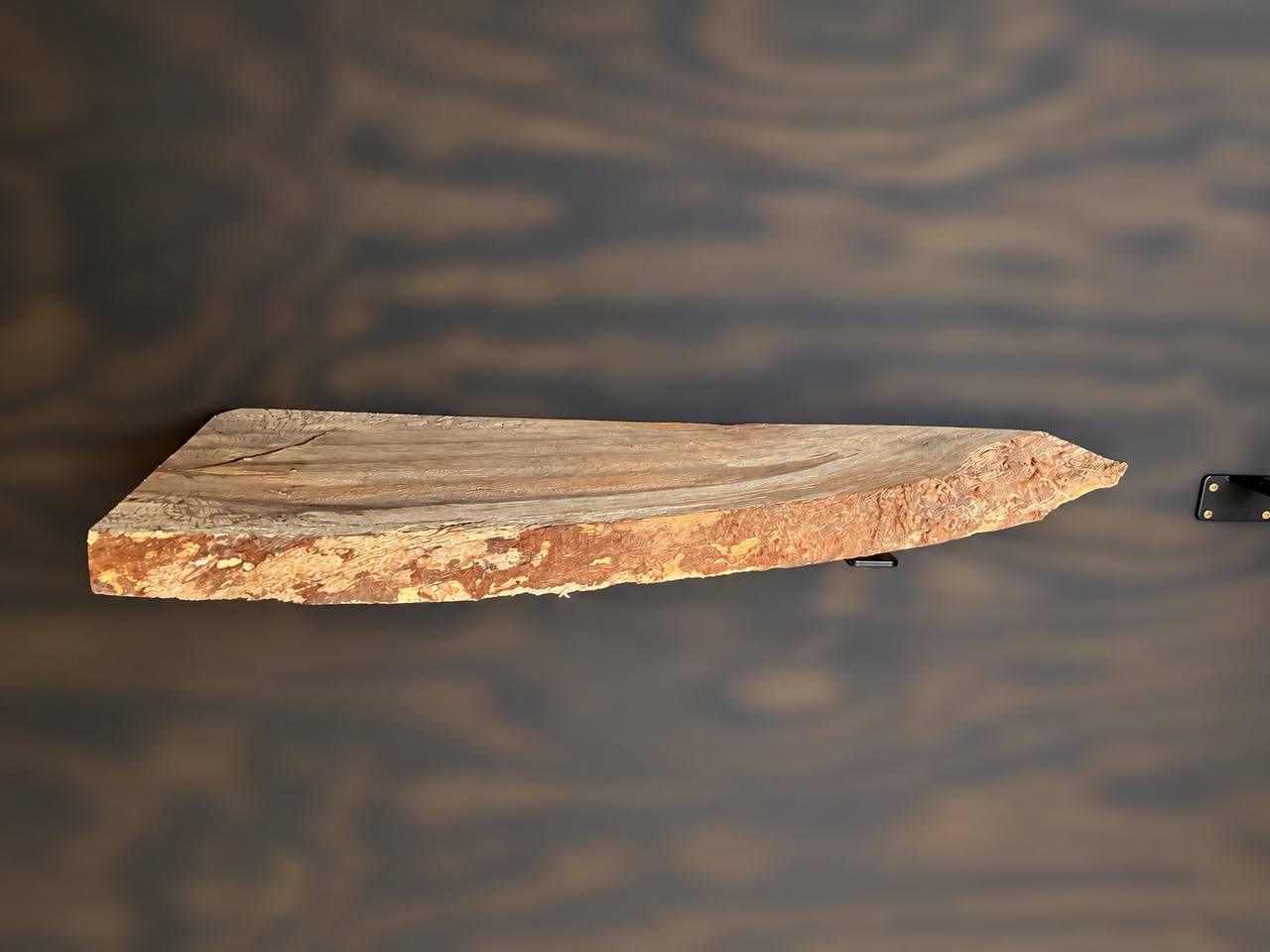 Water Oak Live Edge Shelf Board – SB-001 - Image 4