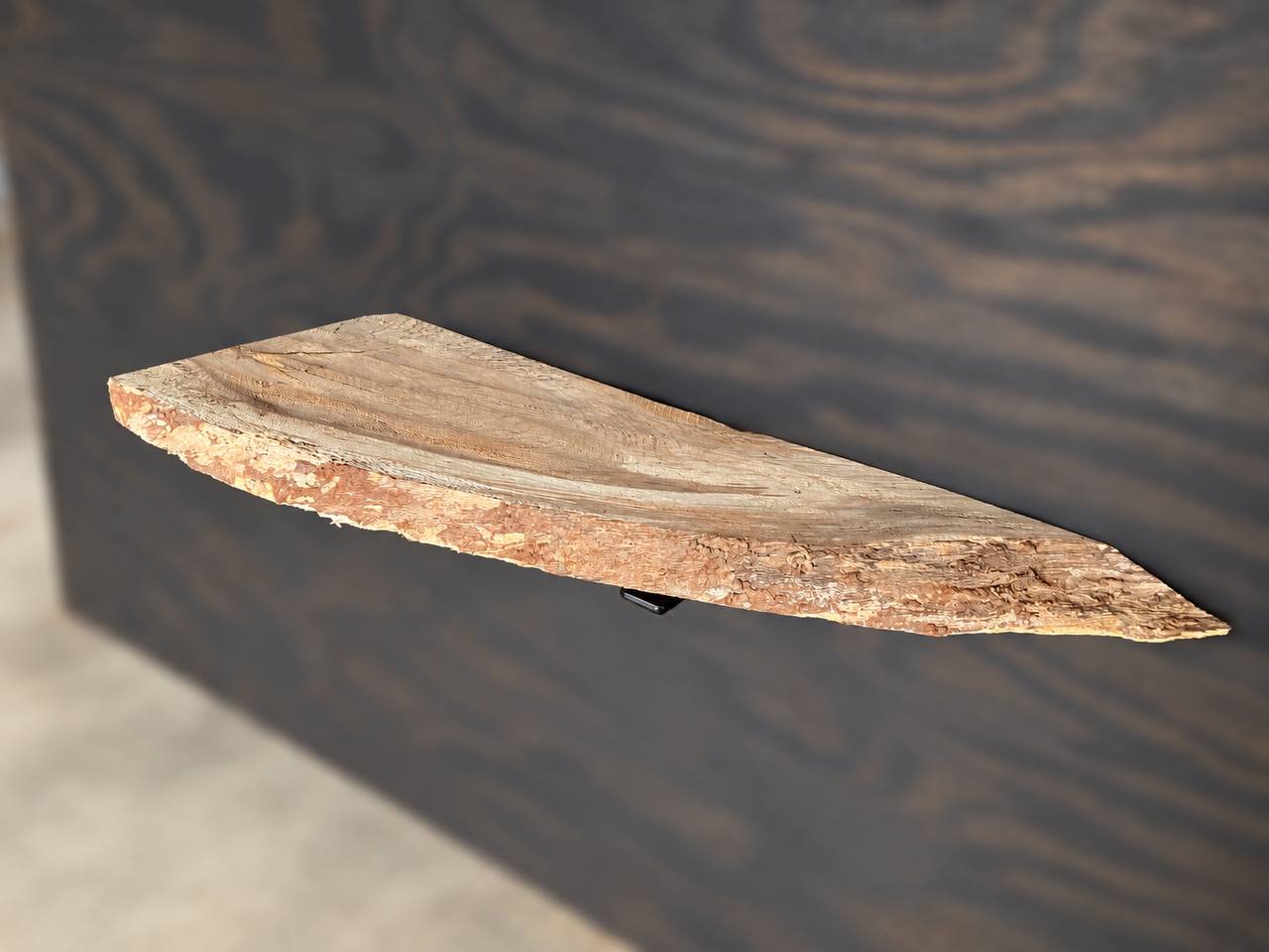 Water Oak Live Edge Shelf Board – SB-001 - Image 2