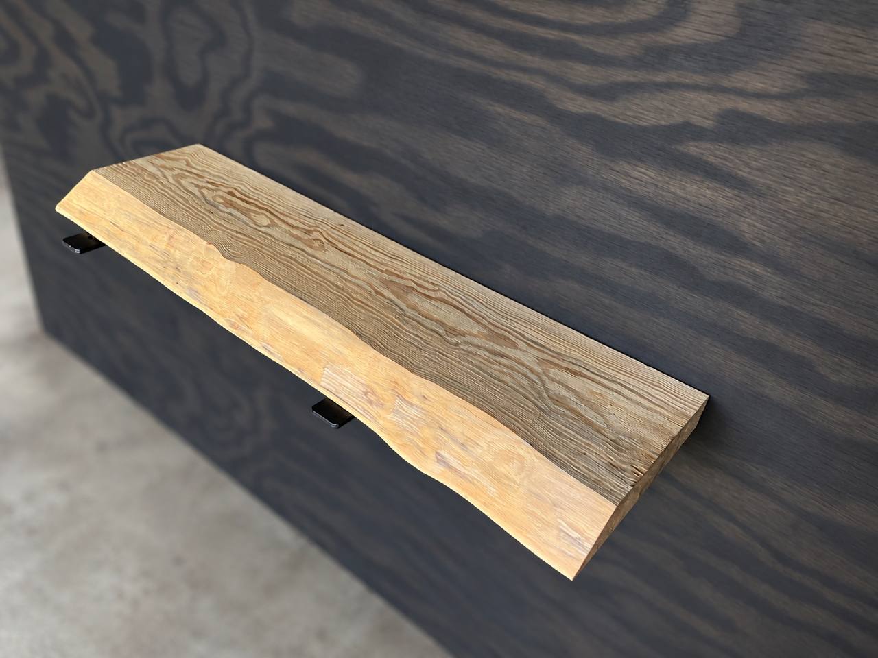 Pine Live Edge Shelf Board – SB-002 - Image 3