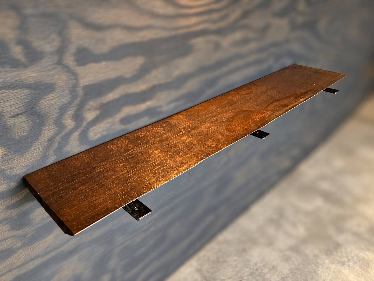 Pine Live Edge Shelf – SH-002 - Image 4